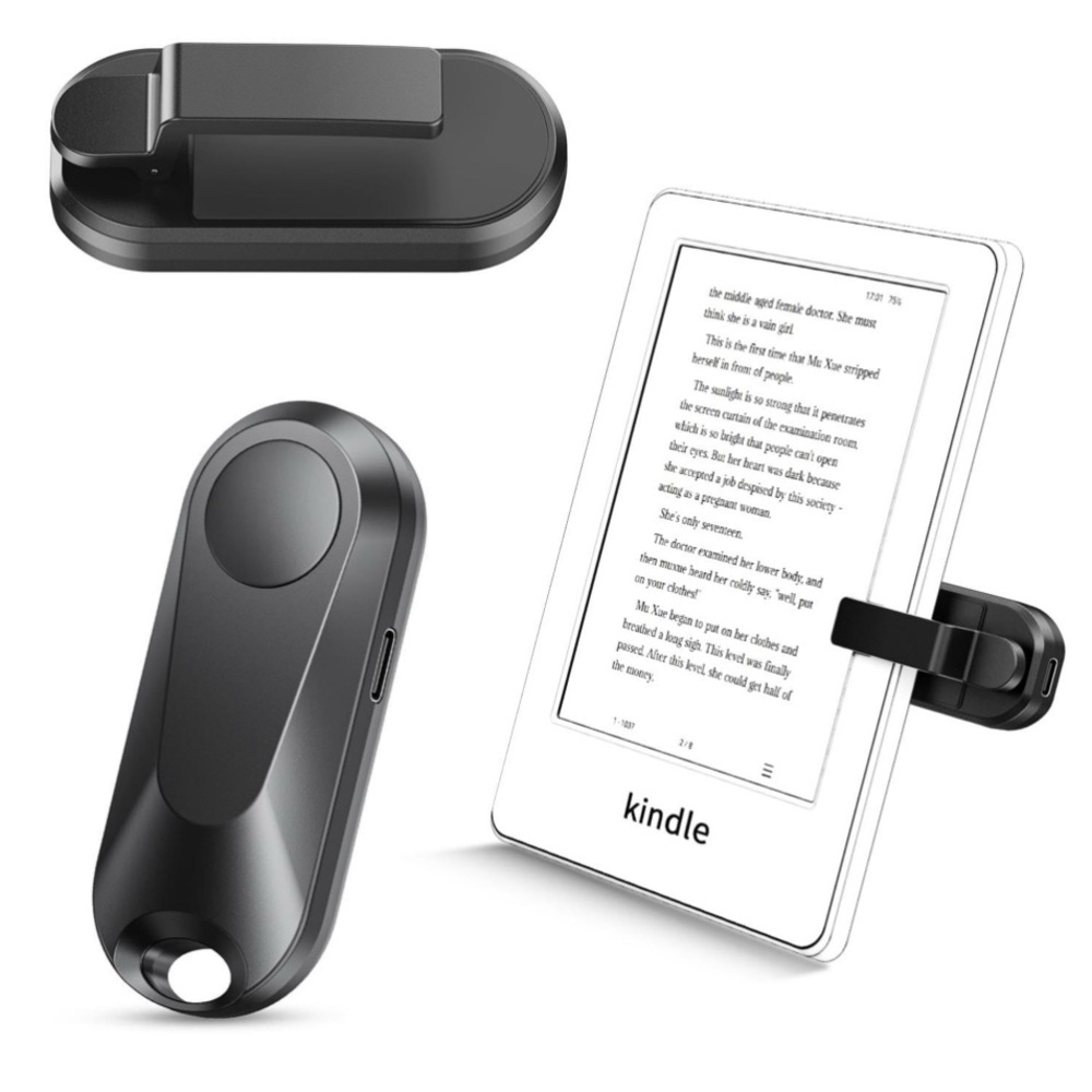 [🟡 Bundle 10 items for $25] 
Kindle or iPad Remote Control Page Turner